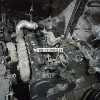 Двигатель Citroen C5 2.0 HDi RHS RHZ