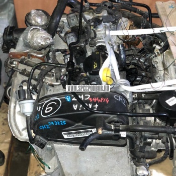 Двигатель CHZ Rapid Ibiza 1.0 TFSI